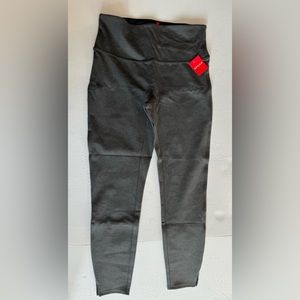 Spanx Gray Leggings Sz L